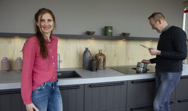 Jannie en Rob Wijnstra: "Het interne afzuigsysteem maak je makkelijk schoon."