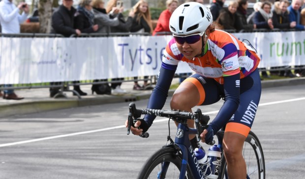 Anouska Koster werd tiende in de Healthy Ageing Tour