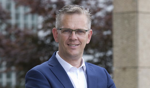 Burgemeester Jeroen Gebben van Tytsjerksteradiel.