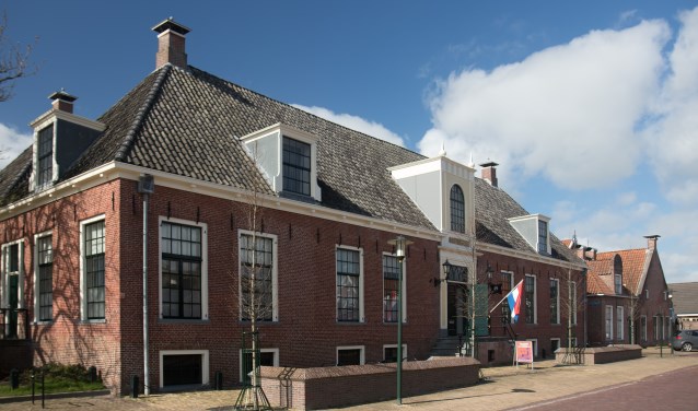 Het Kollumer Museum aan de Oostenburgstraat 2.