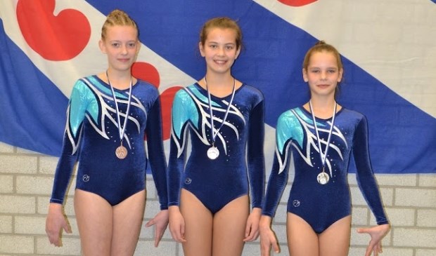 Yaël van der Veen, Daisy Han-van der Spoel en Dian van Kuijk van DGC.