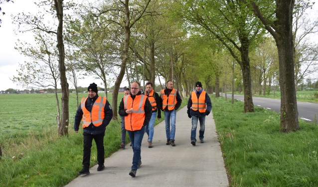 Verdeeld in vier teams moesten de vrijwilligers zaterdag met behulp van GPS opdrachten uitvoeren.