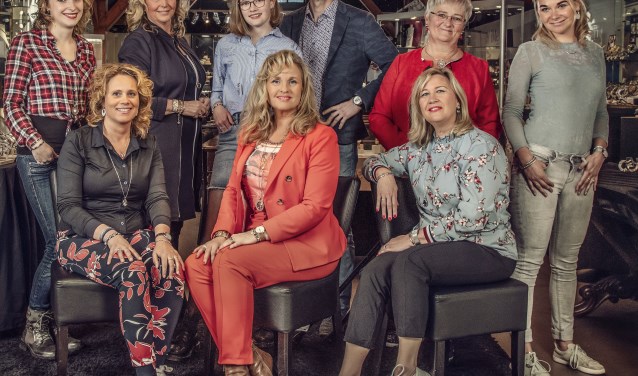 Het team van Juwelier De Slag.