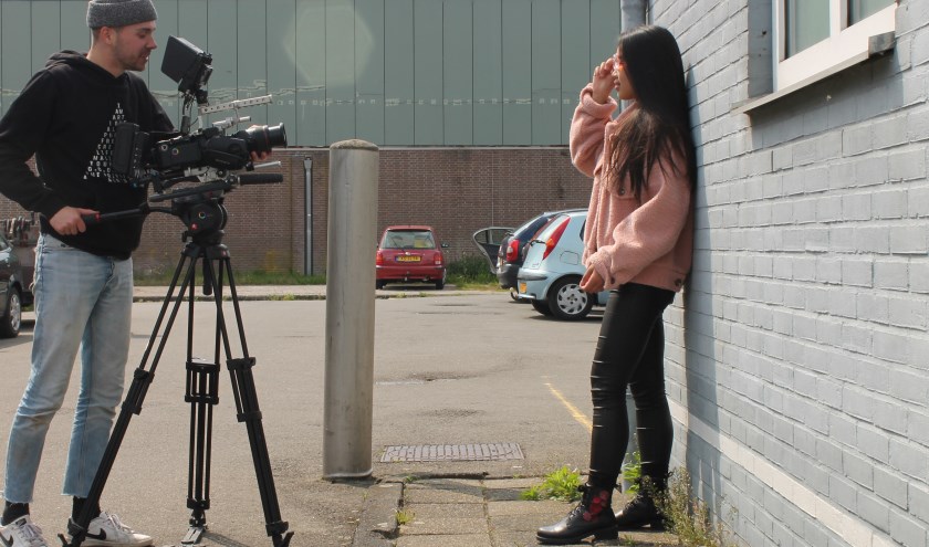 Bij Het Achterland gaan jongeren zelf aan de slag. Aanmelden voor de jeugdcultuurschool in Burgum kan tot en met vrijdag.