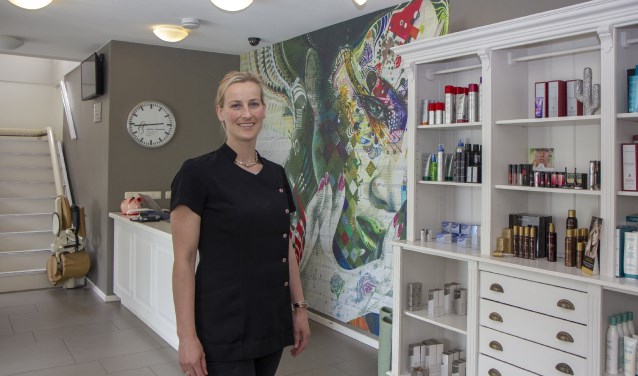 Wendy van der Velde runt haar onderneming als meewerkendleidinggevende. "We doen het samen en bieden veel."