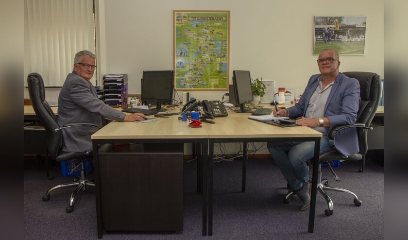 Jappie Braaksma en Heine Kooistra.