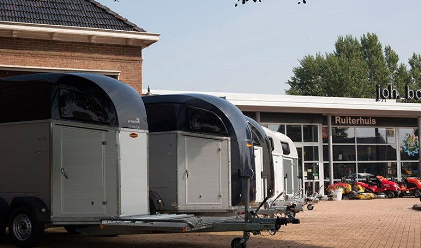 Altijd ruime keuze in Böckmann-trailers bij Joh. Bosgra bv.