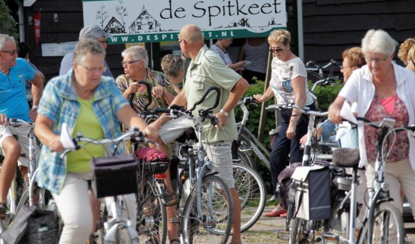 De start tijdens een voorgaande editie.