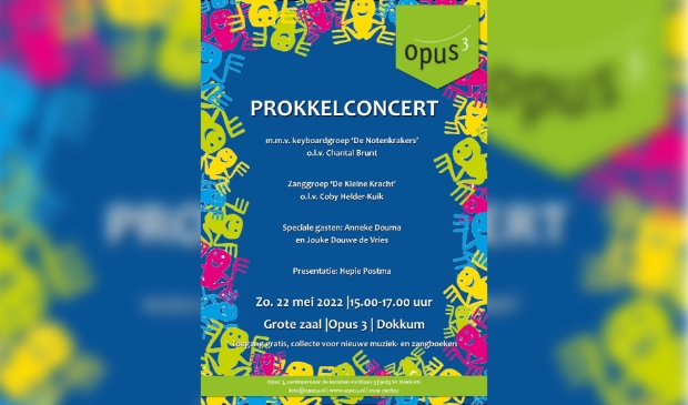 Activiteit: Prokkelconcert - Weekblad Actief