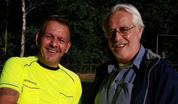 Foto vlnr: Carlos Tempelman en Ronald Tuurenhout