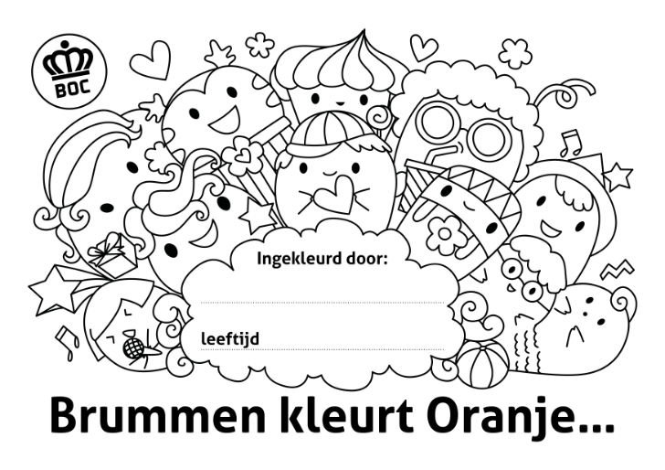 Brummen Kleurt Oranje