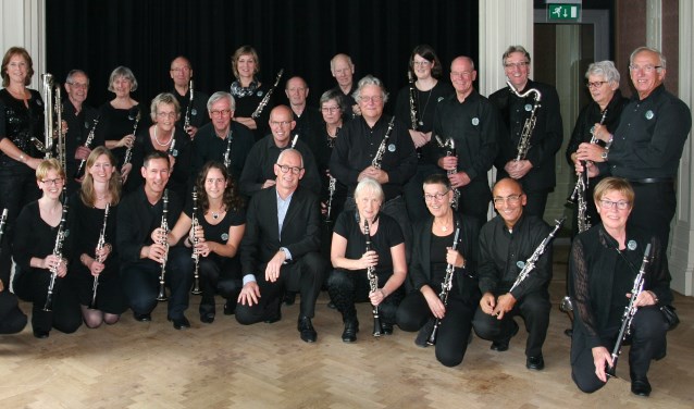 Arnhems KLarinettenkoor. Foto: Ton Heuvelmans