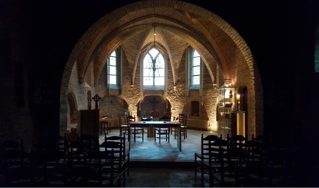 Kerk Ressen Advent. Foto: Wilma Hartogsveld