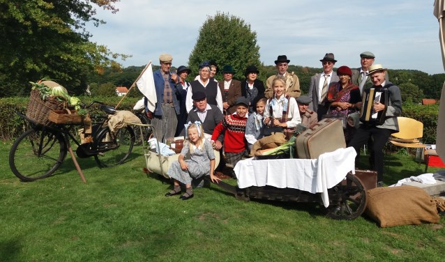 Exodusgroep Mozaiek in Groesbeek. (foto: Martien van Hemmen)