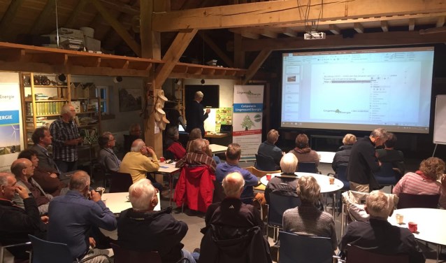 Thema-avond Lingewaard Energie. (foto: Frans van Herwijnen)