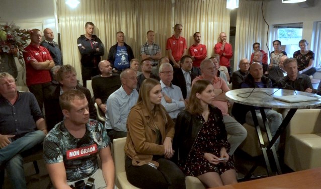 Publiek. (foto: Sportpromotie Huissen)