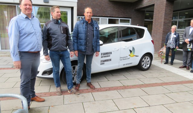 Presentatie De Wielewaal. (foto: Henny Campschroer)