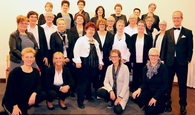 Ritmisch Koor Babberich. (foto: Iensch)