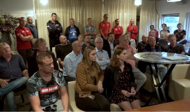 Publiek (foto: Sportpromotie Huissen)