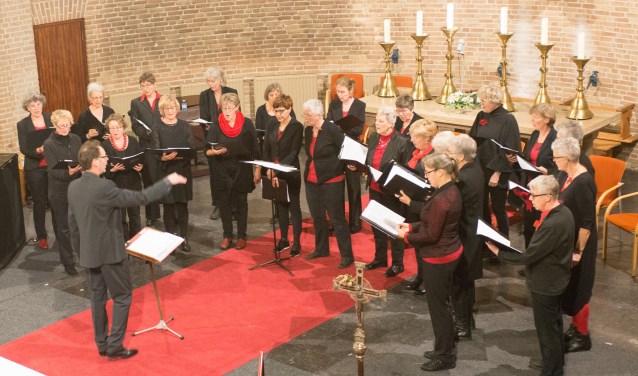 Een van de uitvoeringen. (foto: Maurice Gemmeke)