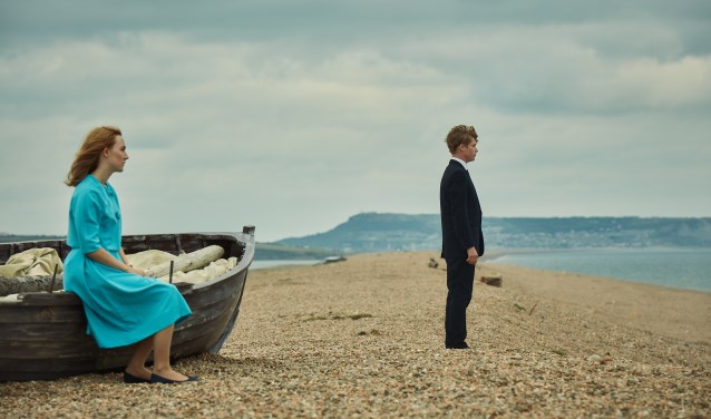 On Chesil Beach.