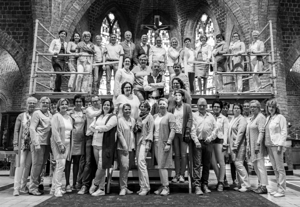 Koor In Between. (foto: Sanne Smits)