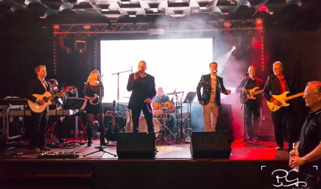 TOP2000 Experience Band. (foto: Gaby van Hall)