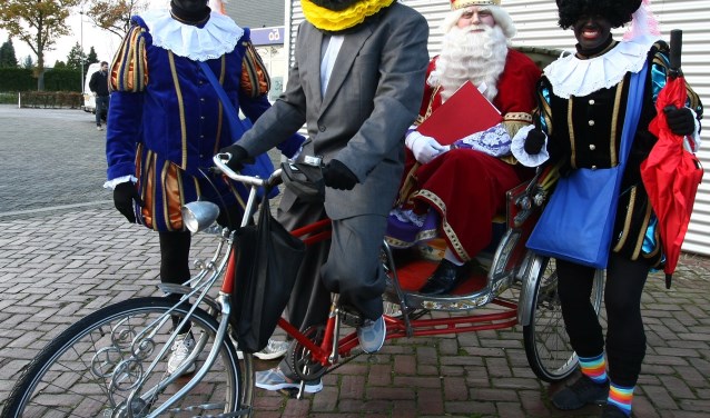 Sint in 2017. (foto: Jan Wiggelman)
