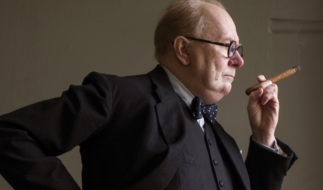 Winston Churchill in Darkest Hour. (foto: pr)