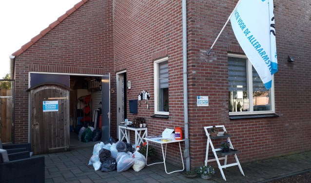 Kledingactie oktober