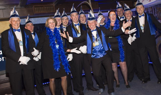 Senaat CV De Blauwe Pony '81. (foto: Anniek van de Berg)