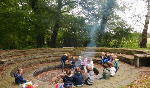 Kampvuur bij de vorige open dag! (Foto: Jens Deelen)