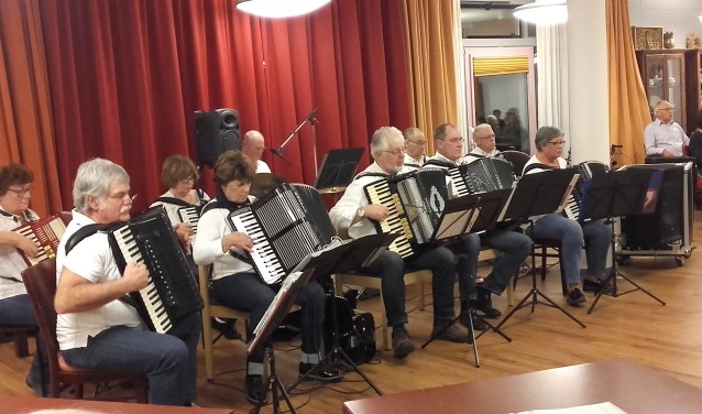 Accordeongroep (foto: Eef Jurjus)