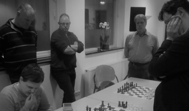 links Yannick rechts L'Ami. (Foto: TJ)