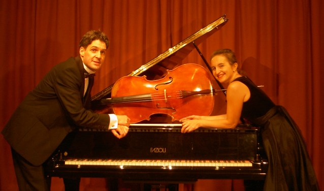 Duo Celliano (foto: Filmhuis Zevenaar)