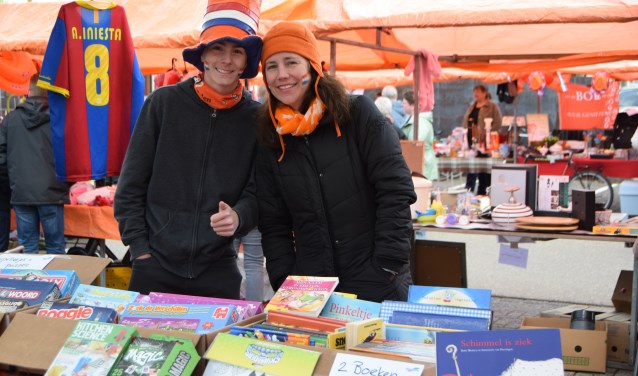Deelnemers vlooienmarkt 2017 (foto: Foto: John Regensburg)