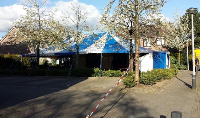 tent hemelvaartsdag