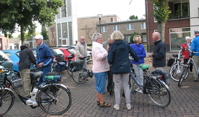 Impressie van voor de start (foto: N. van Kleef)