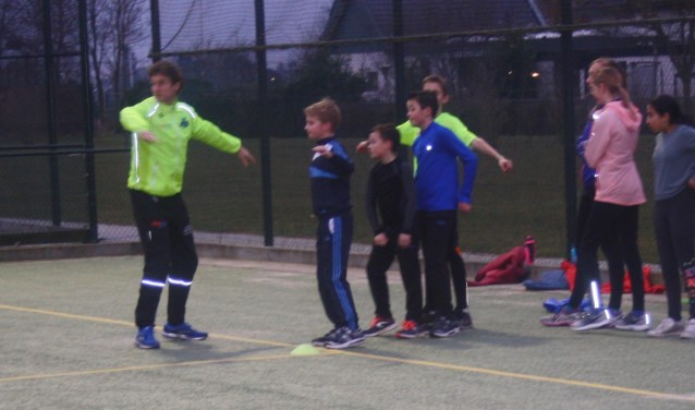 Heerlijke training (foto: Hester Balkema)