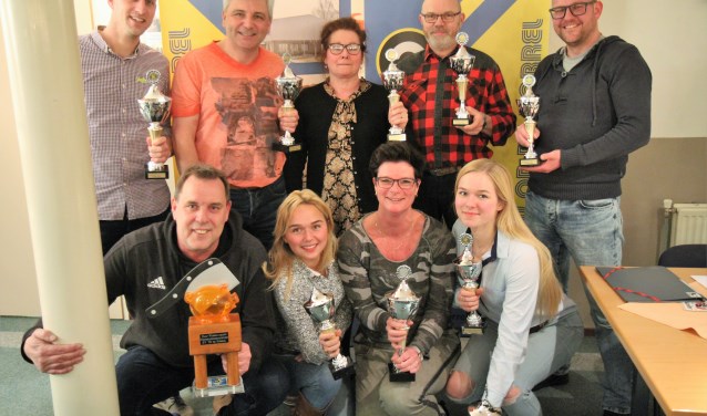 De winnaars (foto: Alphons Stens)