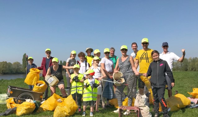 Het Team van GoClean de Liemers (foto: Annemiek Kok)
