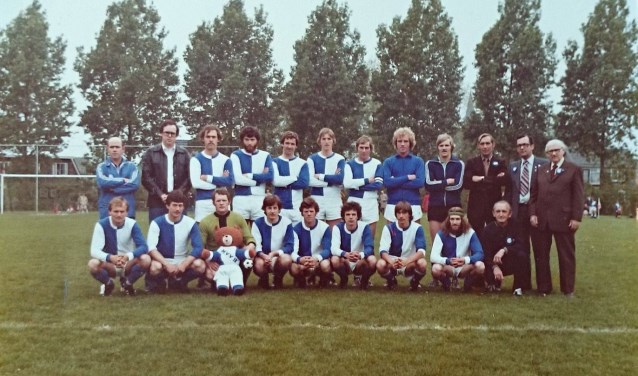 Voormalig eerste elftal vol topspelers van MVV'18