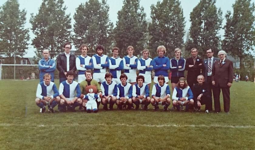 Voormalig eerste elftal vol topspelers van MVV'18
