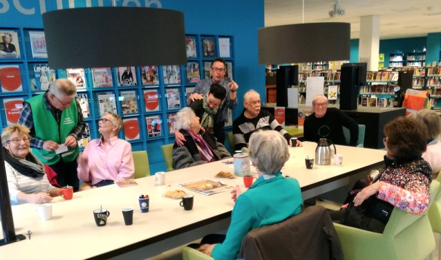 Eerste 'Ontmoeten in Elst' een succes (foto: Eddie van Hattum)