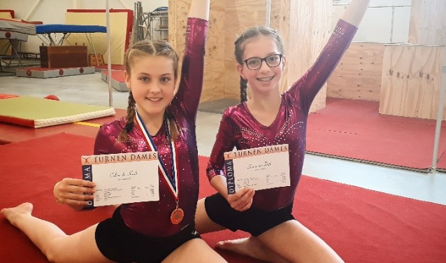 Celine en Sanne (foto: J. Harteman)