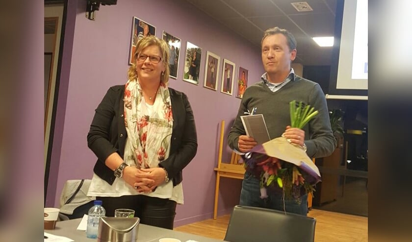 Lenny Ebben (l) en Jorrit van Eck (r)