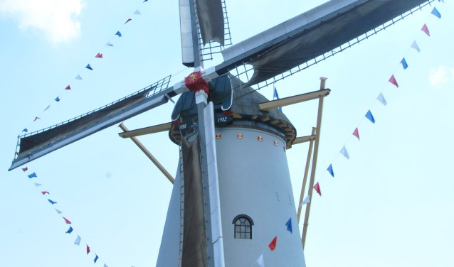Molen de Hoop is tweede pinksterdag ook geopend (foto: E. Wieggers)