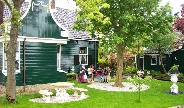 Huisje in de Zaanse Schans