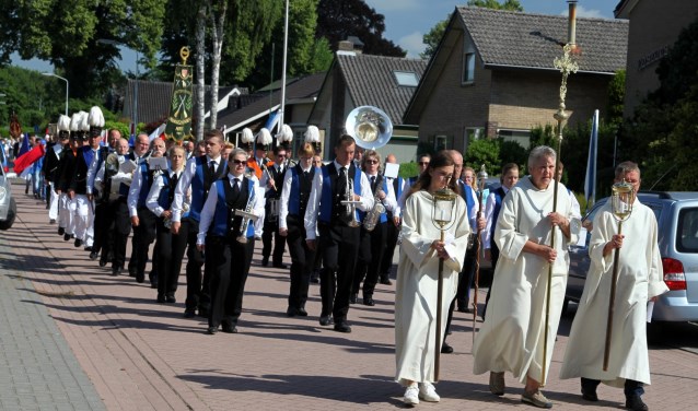 Processie Herwen en Aerdt 2017 (foto: Herman Vreman)