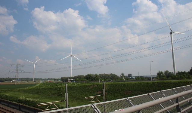 Windmolenpark Ressen (foto: Henk Andringa)